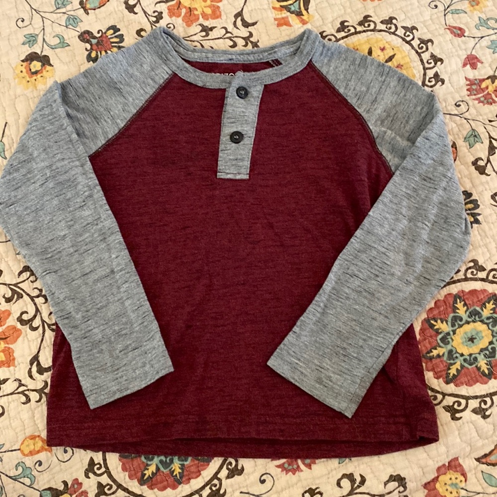 🔴 *5 for $20 Sale* Boys Arizona long sleeve tee Size Xxs(4-5)